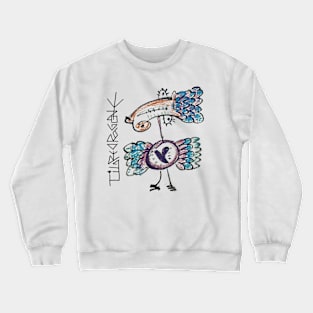 tiger chicken Crewneck Sweatshirt